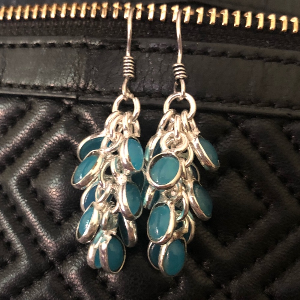 Blue Earrings